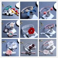 [COD] version of the new childrens hair baby headband lace flowers cute girls headwear wholesale