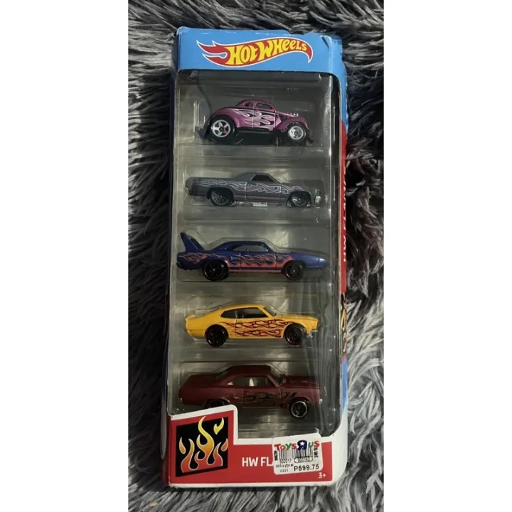 Hotwheels 164 Scale 5-Pack | Lazada PH