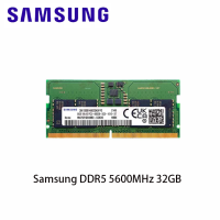 Samsung RAM DDR5 5600MHz 32GB SODIMM Laptop Memory