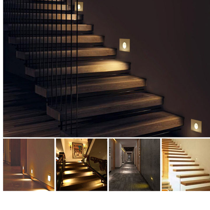 4pcs-recessed-led-stair-light-round-square-1w3w-wall-corner-lamp-in-step-lamp-for-concrete-wall-stairway-night-lights-ac85-265v