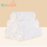 WizInfant 1pc Washable Reusable Baby Nappy Inserts 3 Layers Microfiber 35*13.5cm Fast Dry Cloth Diapers Liner Cloth Diapers