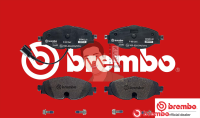 P85 126X ผ้าเบรกหน้าแท้ BREMBO รุ่น XTRA : AUDI (GA) 1.4 1.8 2.0 TFSI Audi TT ปี 14-&amp;gt; A3 ปี12-&amp;gt;, Q2 การันตีคุณภาพมาตรฐานโดย " เครอป อะไหล่ยนต์"