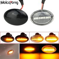 ✌ Car Led Dynamic Side Marker Turn Signal Light For Fiat 500 Ford KA Lancia Lybra Ypsilon Maserati GranCabrio Granturismo Alfa 4C