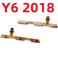 For Huawei Y6 2018 / Y6 Prime Power On Off Button Volume Switch Side Keys Flex Cable Cellphone Parts