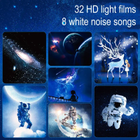 UFO Star Projector Night Light Ample Projection USB ชาร์จ Galaxy Starry Sky โปรเจคเตอร์เด็กโคมไฟกลางคืนตกแต่งห้อง Kpop