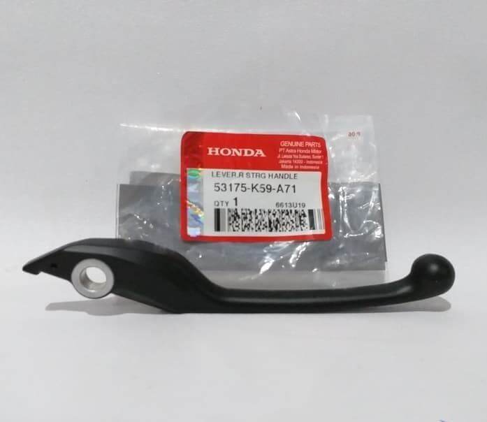 Original Honda Brake Lever (right Only) For Click 125 V2 (game Changer 