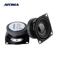 AIYIMA ลำโพงวูฟเฟอร์ขนาดเล็กระบบลำโพงฟูลเรนจ์ Hifi 5W 4Ohm 2ชิ้นตู้ลำโพงซับวูฟเฟอร์ลำโพงบ้านสามแบบ DIY