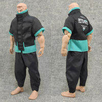 112 Scale SWAT Tactical Windbreaker แขนสั้น Hard Shell Coat ทหารเสื้อแจ็คเก็ตสำหรับ6นิ้ว Action Figure Body Model