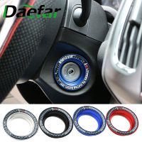 ▩ Daefar Car Ignition Key Switch Ring Trim Key Hole Circle Sticker for Ford Focus 2 3 4 MK2 MK3 MK4 Kuga Escape Everest Mondeo