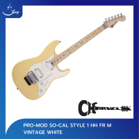 กีตาร์ Charvel Pro-Mod So-Cal Style 1 HH FR M - Vintage White | Strings Shop