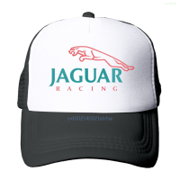 Summer New Jaguar Print Mesh Baseball Cap Adjustable Snapback Caps for Men Women Summer Unisex Car Racing Hat Fashion Breathable Cozy Hat 2FLB Versatile hat