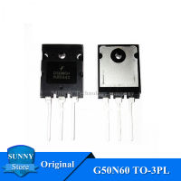 2Pcs Original G50N60 TO-3PL G50N60RUFD TO3PL 50A/600V IGBT Power ใหม่เดิม