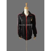 Free! - Iwatobi Swim Club Jacket Rin Matsuoka Deluxe Edition Uniform Jacket Coat Suit Cosplay Costume High School Sprot Wear