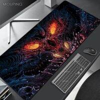 แผ่นรองเมาส์สำหรับเล่นเกม Csgo Hyper Beast Table Pad อุปกรณ์เครื่องเกม แผ่นรองเมาส์สำหรับเล่นเกม Mausepad เครื่องเกมขนาดใหญ่ Rugby 900x400 พรมสำนักงาน