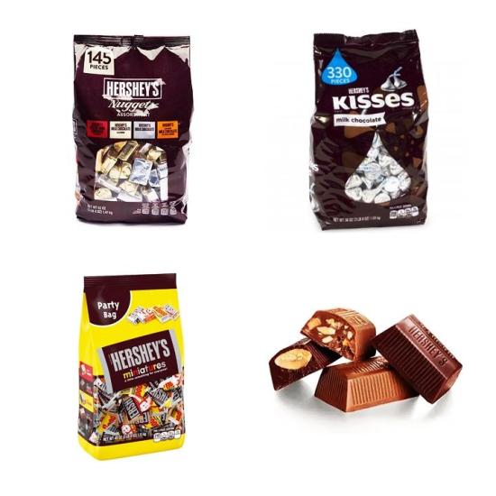 Kẹo chocolate hershey nuggets 1,47kg của mỹ - ảnh sản phẩm 3