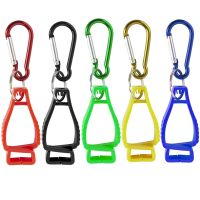 2PCS/lot Metal Alloy Clip Grabber Working Gloves Hanger Clamp Safety Catcher Labor