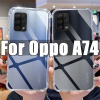 เคสโทรศัพท์แบบใสเคสโทรศัพท์ทีพียูใส A74 Oppo สำหรับ Oppo A 74 OppoA74 6.43 CHP2219กันกระแทกฝาครอบกันรอยขีดข่วน