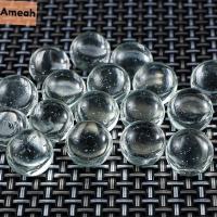 AMEAH Pat Toys 10Mm 14Mm 16Mm หินอ่อนแข็งเครื่องเกมลูกปัดเครื่องเล่นพินบอลแก้วหินอ่อนใสแก้วหินอ่อนลูกบอลแก้วลูกบอลใส