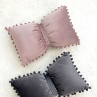 (HOT) ขายส่ง Manyue Home ins ปลอกหมอนกอดกำมะหยี่หรูหราเบาๆพร้อมแกนโซฟากุทัณฑ์หมอนอิงแบบหัวเตียง