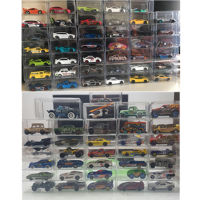 [Ready Stock]10pcs/25Pcs PVC Transparent Box Model Toy Car Wheels Dustproof Exhibition Box