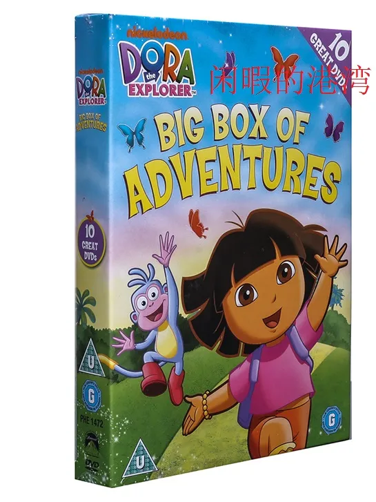 Dora's adventure Season 1-2 Dora 10 DVD | Lazada Singapore