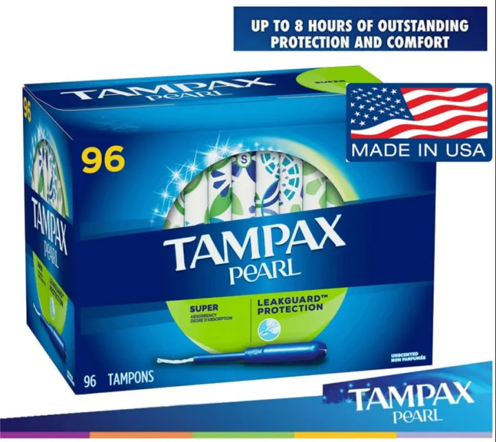 買い保障できる Tampax Pearl Unscented Super Absorbency Tampons 96 Count By Academy Torquedigital Com Br