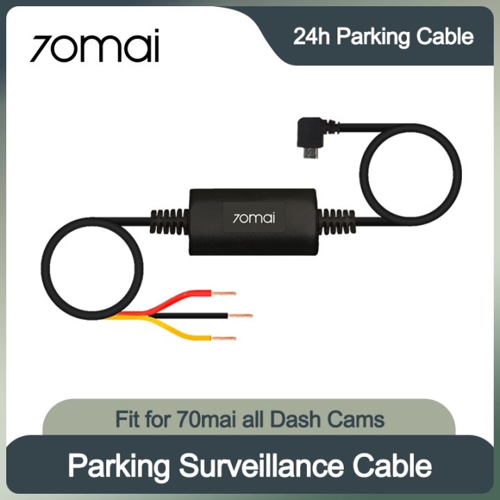 70mai Dash Cam Hardwire Kit Mini Car Dash Cam Cable for 70mai Dash Dam A400  M300