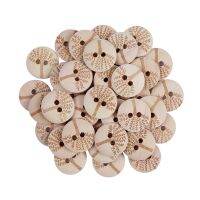 【YF】ↂ◄▣  25/50Pcs 15mm Buttons for Needlework Scrapbook Sewing Childrens Clothing