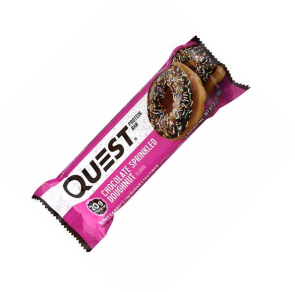 QUEST NUTRITION QUEST BAR 60G 1 SERVING CHOCOLATE SPRINKLED DOUGHNUT FLAVOR Lazada PH