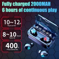 ▫♘♚ Touch Control Earphones With Power Case Bluetooth5.0 Headphone For Tecno Camon 19 Neo 19 Pro 5G 18 Premier 18i 18P 17 16 15 14