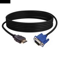 NYBHIA 1-5m ร้อน ตัวเชื่อมต่อวิดีโอ ดิจิทัล เอาต์พุตการแสดงผล ชายไปชาย HDMI เข้ากันได้กับตัวแปลง VGA สายแปลง AV