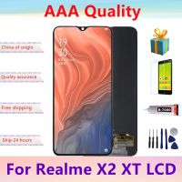 AMOLED Display 6.4 For Realme X2 RMX1992 RMX1993 RMX1991 LCD Touch Digitizer Screen Assembly For Realme XT RMX1921