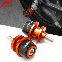 ℗ For KTM Duke 125 200 250 390 790 Duke 390 2019-2021 10MM Motorcycle accessories CNC Aluminum Swingarm Spool Slider Stand Screws