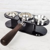 Limited Time Discounts 51Mm 53Mm 58Mmm Coffee Filter Tamper Holder Cafe Portafilter Stand Espresso Distributor Mat Base Rack Barista Tools Accessories