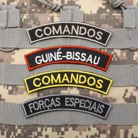 Customized name sticker  Military Tactical Embroidered Patches  Armband Backpack Badge with Hook Backing for Clothing Haberdashery