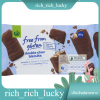 Free From Gluten Double Choc Biscuits Woolworths 160 G. แท้ 100 %