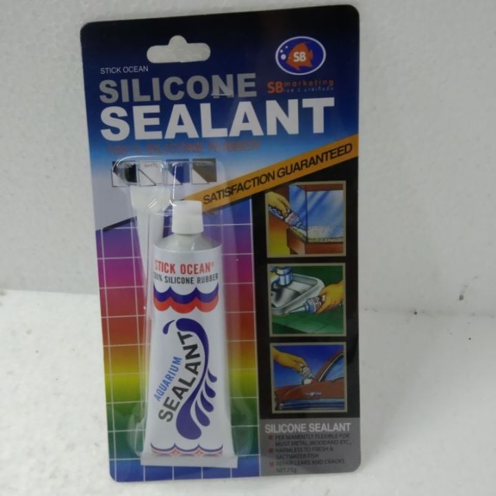 silicon-sealant-ซิลิโคนใส-ติดกระจก
