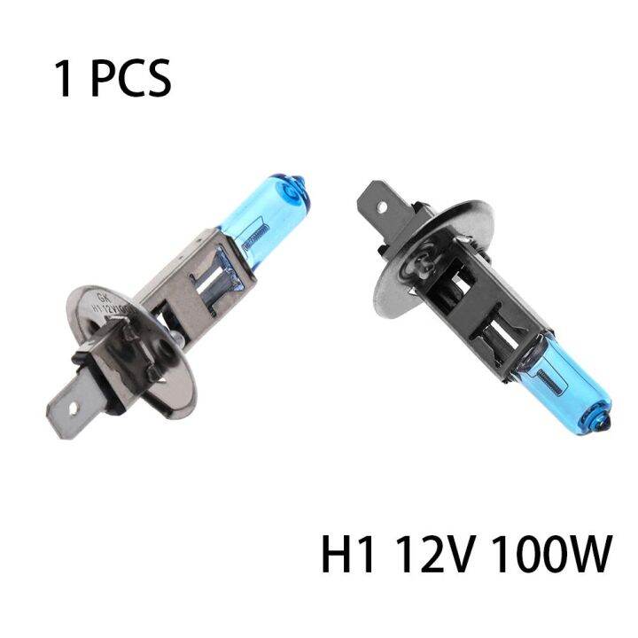 JUICYPEACHNU Auto Universal 100w Car Headlight High Power Xenon Headlight Bulbs H1 H3 LED