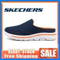 Skechers_ GO walk 5 รองเท้าผ้าใบลําลอง ขนาดใหญ่ สําหรับผู้ชาย เหมาะกับการวิ่ง เล่นกีฬา ไซซ์ 45 46 47 48