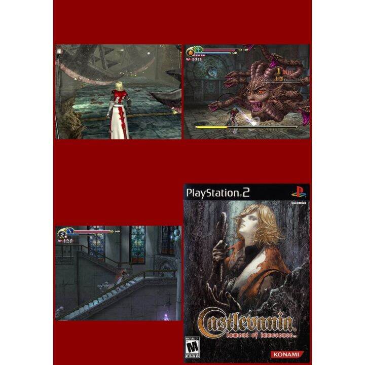 castlevania-แคสเซิลเวเนีย-ทุกภาค-แผ่นเกม-ps2-playstation-2