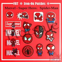 【hot sale】 ❏▽☃ B15 ☸ Marvel - Super Hero：Spider Man Series 02 Iron-on Patch ☸ 1Pc Diy Iron on Sew on Badges Patches