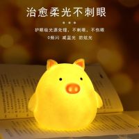 Cute Internet Celebrity Night Light Unplugged Girl Heart Table Lamp Creative Decorational Duck Bedroom Bedside Lamp Birthday Gift