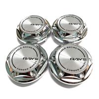 4pc RAYS 68MM Car Wheel Center Hub Caps rim for RAYS VOLK Emblem Logo CE28 Rim TE37