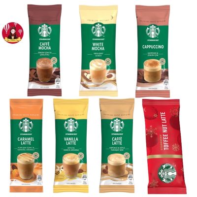 พร้อมส่ง กาแฟสตาร์บัคส์ Starbucks Instant coffee  สินค้าใหม่