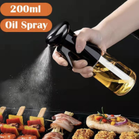 Oil Sprayer ขวดสเปรย์ ฉีดละอองเล็กละเอียด 200 ml บรรจุ ซอสใสต่างๆ ของเหลว น้ำแร่ น้ำมันมะกอก ฉีดง่าย วัสดุคุณภาพดี