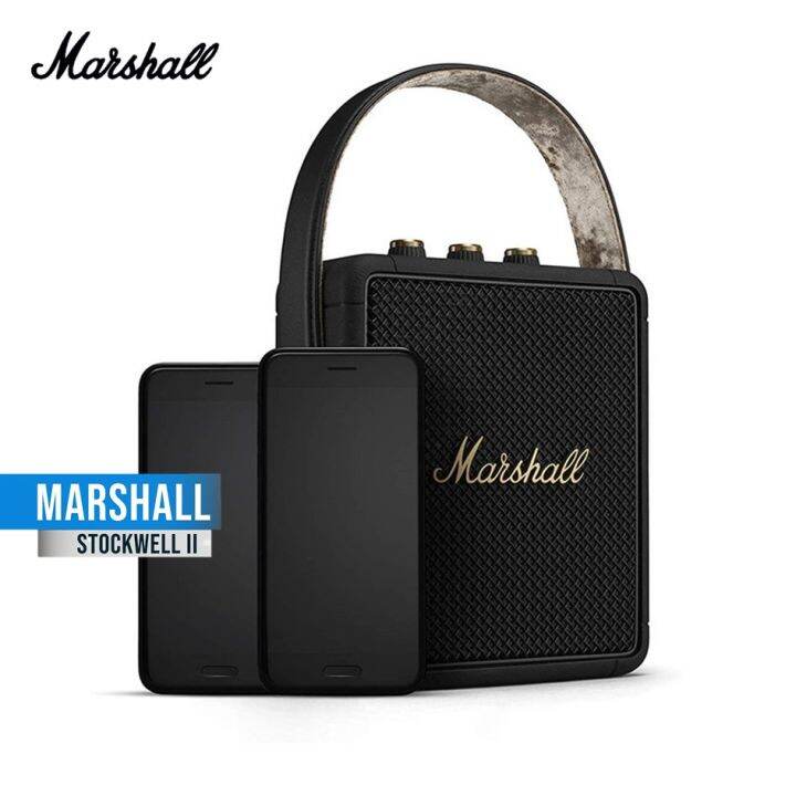 marshall-stockwell-ii-ลำโพงบลูทูธ-ลำโพงบลูทูธเบสหนัก-ไร้สายลำโพงพกพา-ลำโพงคอมพิวเตอร์-bluetooth-speaker-ลำโพง-marshal