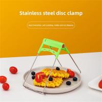 Plate Picker Multi-functional Stainless Steel Non-slip Anti-scalding Anti-hot Kitchen Tool Bowl Clip Easy To Use Dish Clip