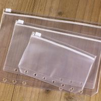 【CW】 5pcs/lot A5 A6 A7 File Holder Transparent Loose Self-Styled Filing Organizer