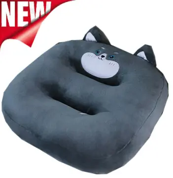 Sit Comfortably with Cat Shape Chair Cushion