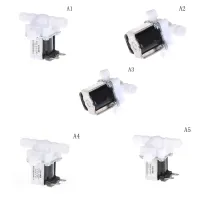 12V 24V 36V 110V 220V Plastic Water Valve Pressurized Solenoid Valve Inlet Valve 10mm For Water Dispenser Water Purifier Valves